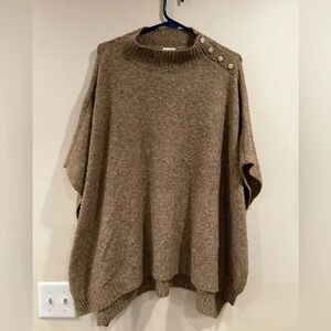🔥J crew Poncho🔥